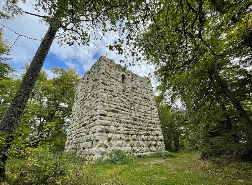 Ruine Konzenberg, Germany